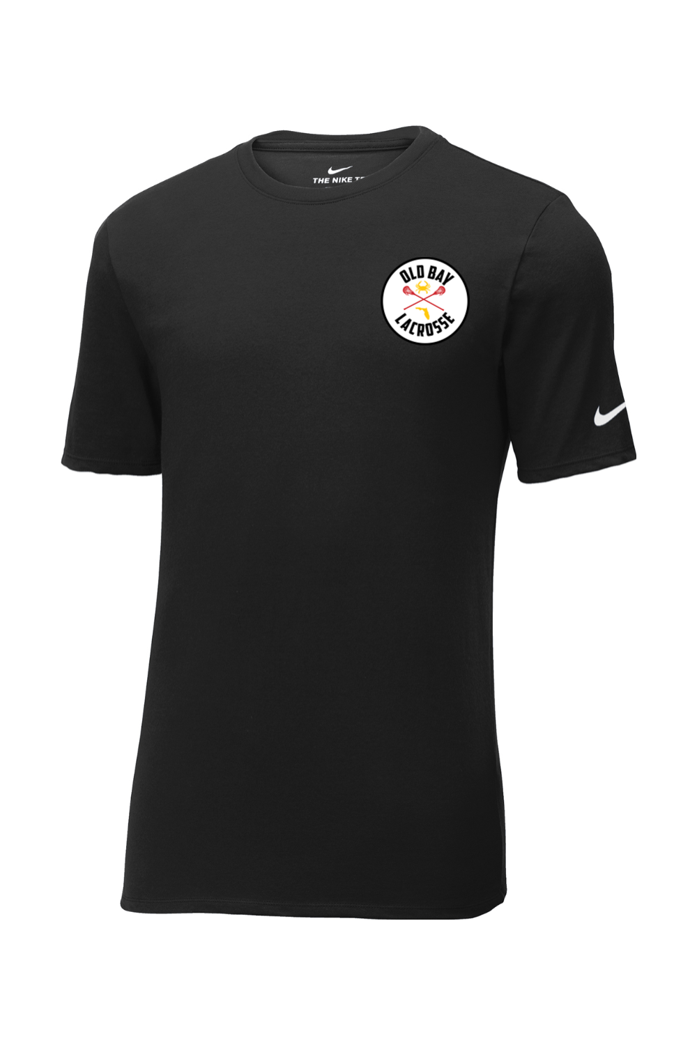 Old Bay Lacrosse Nike Core Cotton Tee
