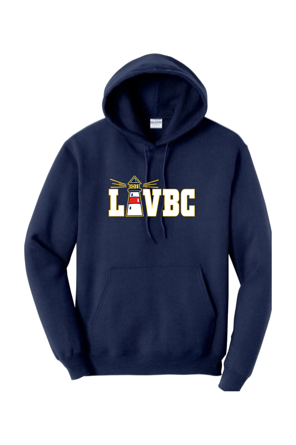 Long Island Volleyball Adult Heavyweight Hoodie