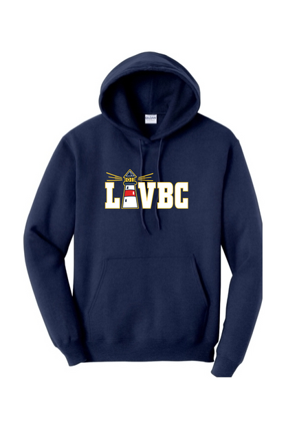 Long Island Volleyball Adult Heavyweight Hoodie