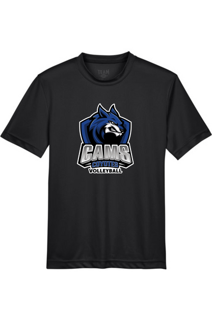 CAMS Volleyball Youth Athletic T-Shirt