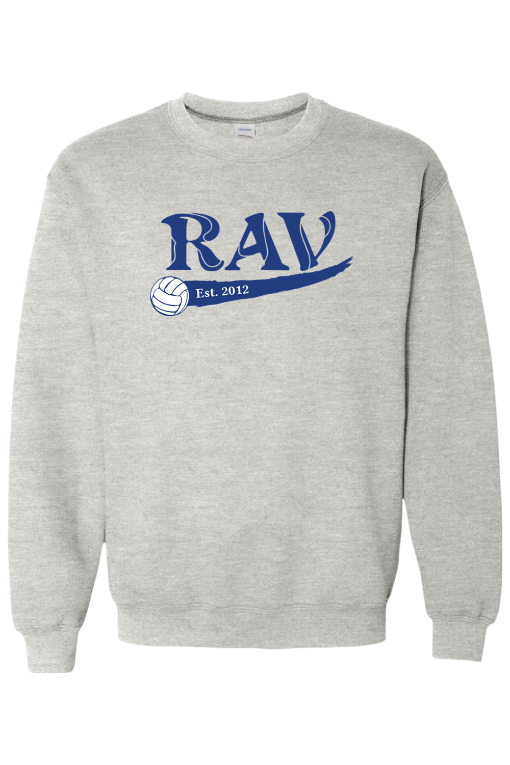 Rome Area Volleyball Adult Heavyweight Sweatshirt