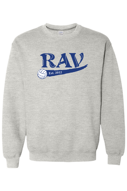 Rome Area Volleyball Adult Heavyweight Sweatshirt