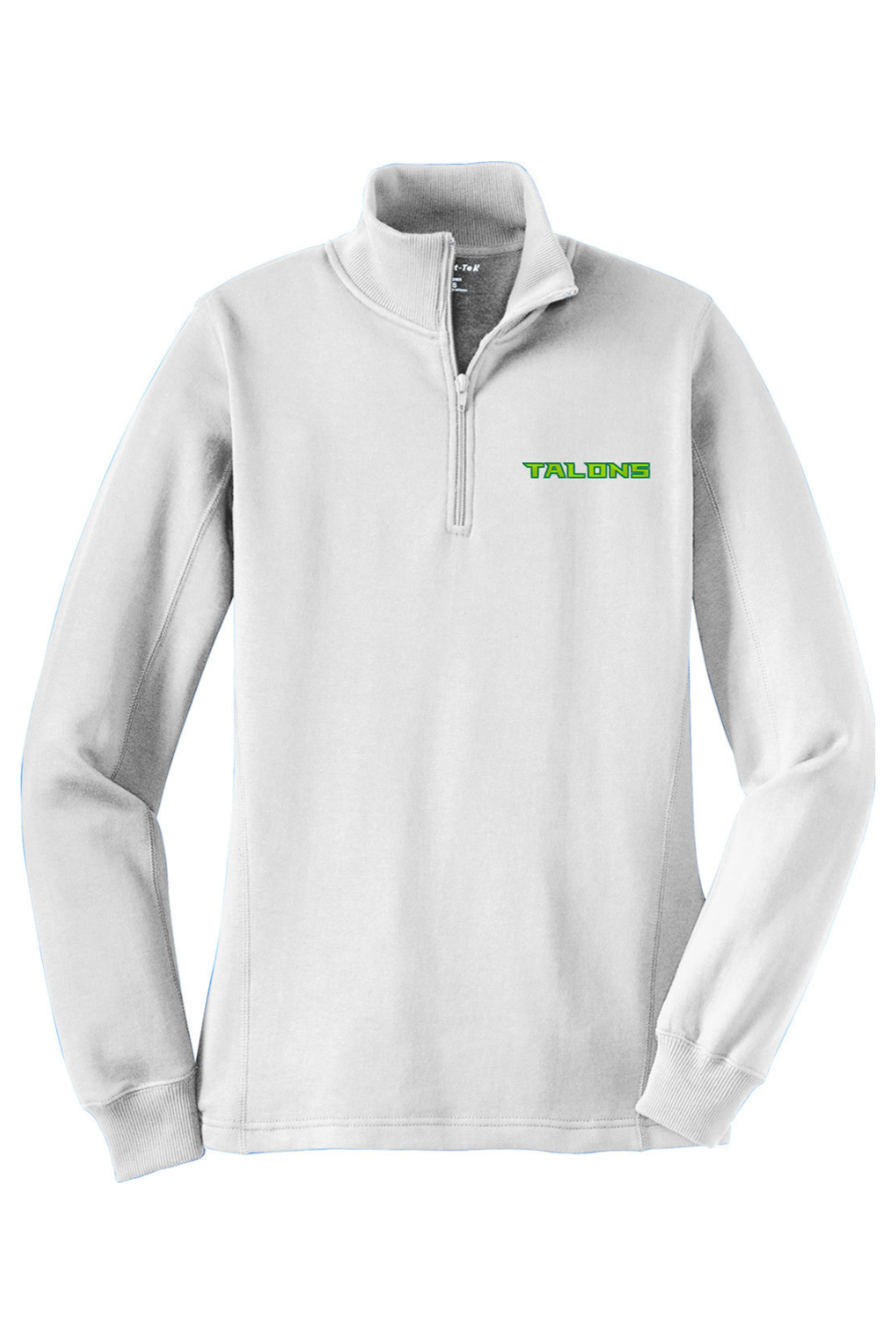 Talons Baseball Adult Women's Embroidered Quarter-Zip Pullover