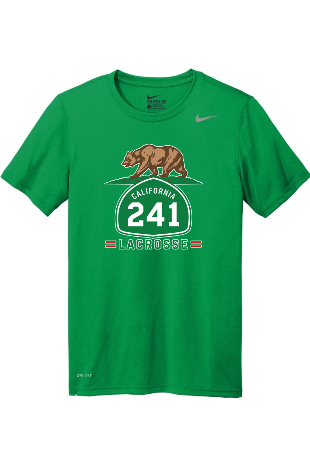 California Lacrosse Nike Team rLegend Tee