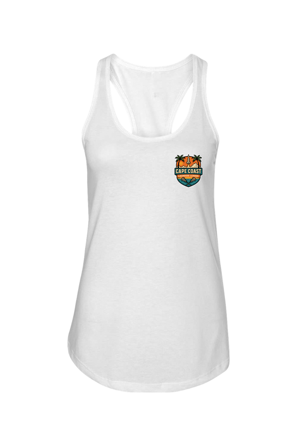 Cape Coast Lacrosse Adult Women's Tank Top