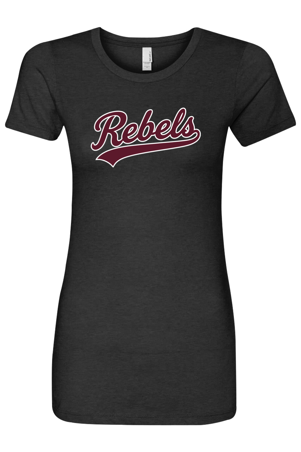 Rebels Travel Baseball Adult Women's T-Shirt