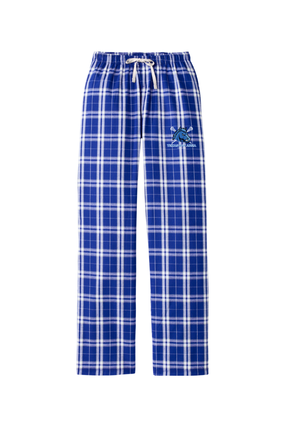 Texas Bay Area Adult Women's Flannel Plaid Pants