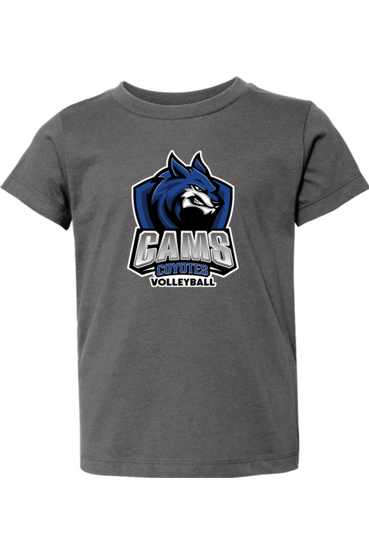 Cams Volleyball Toddler Tee