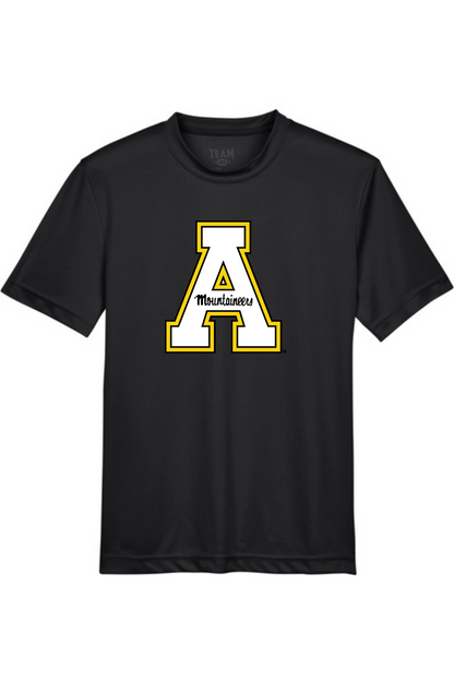 App State Lacrosse Youth Athletic T-Shirt