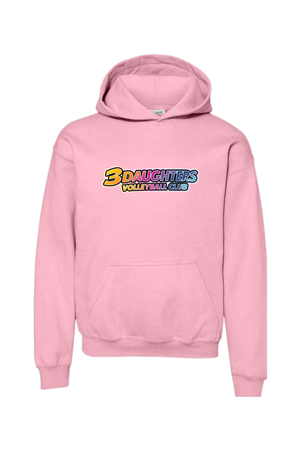 3DVBC Volleyball Youth Hoodie