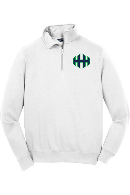 HHH lacrosse Adult Embroidered Quarter-Zip Pullover