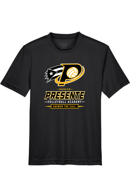 Presente Volleyball Youth Athletic T-Shirt