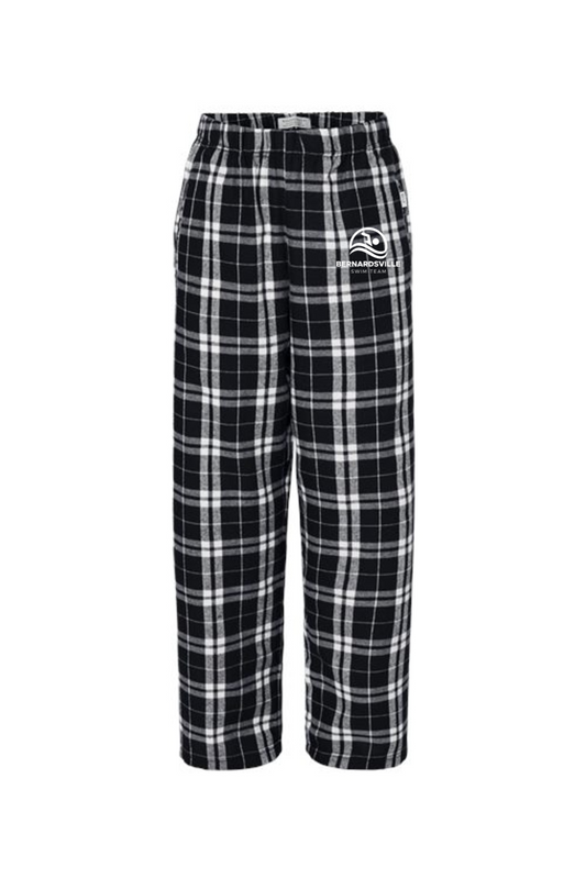 Bernardsville Swimming Youth Flannel Pants