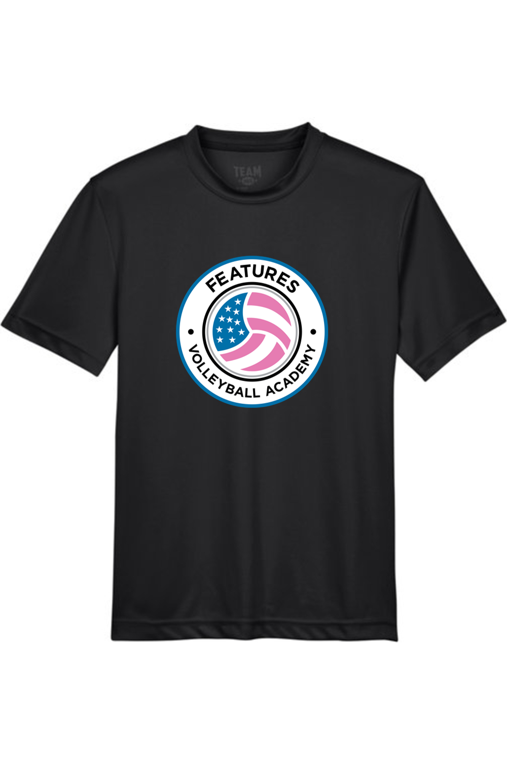 Features Volleyball Youth Athletic T-Shirt