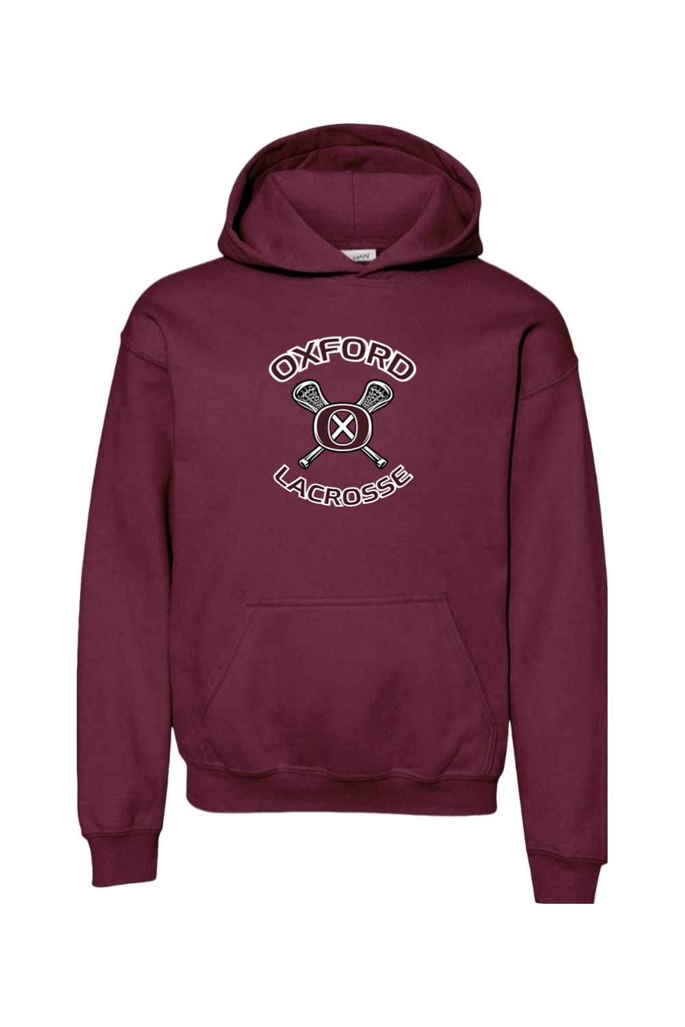 Oxford Lacrosse Youth Hoodie