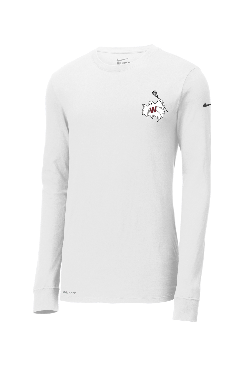 Westford Lacrosse Nike Dri-FIT Cotton/Poly Long Sleeve Tee