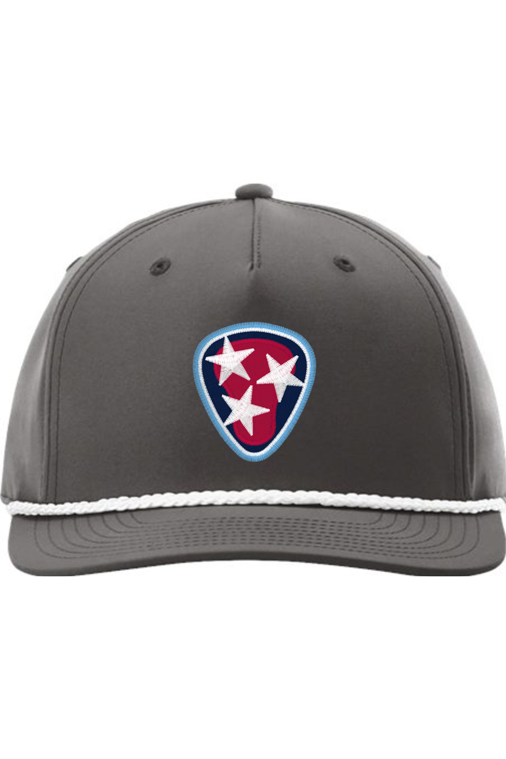 Nashville Lacrosse Academy Richardson Five Panel Classic Rope Cap