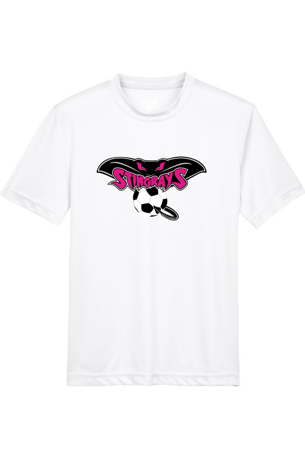 Stingrays Soccer Youth Athletic T-Shirt