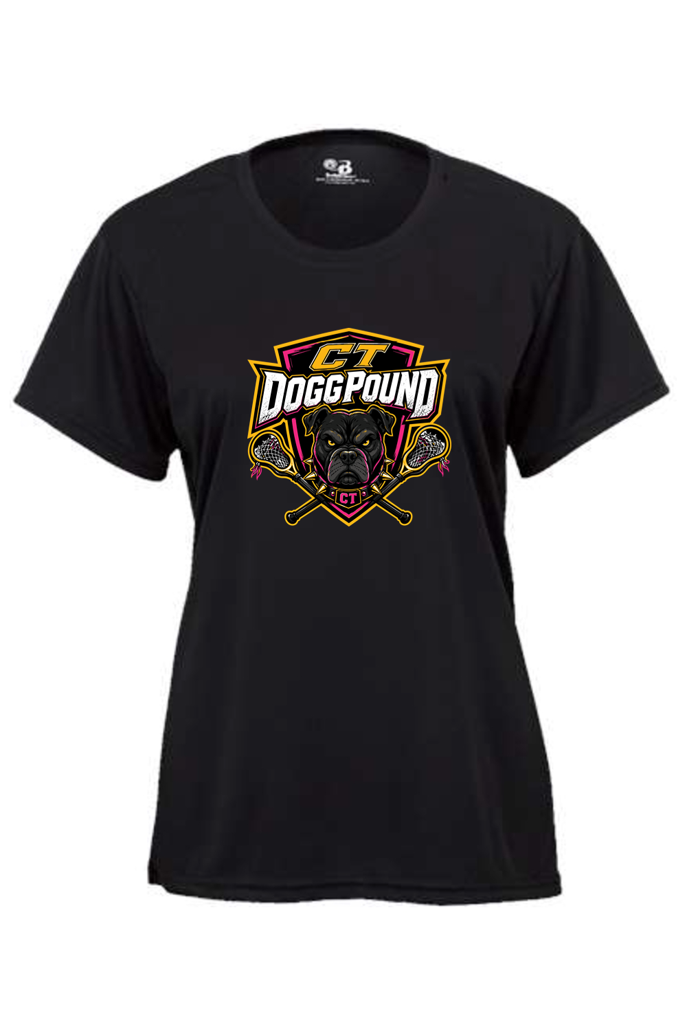 Doggpound Lacrosse Youth Girl's Athletic T-Shirt