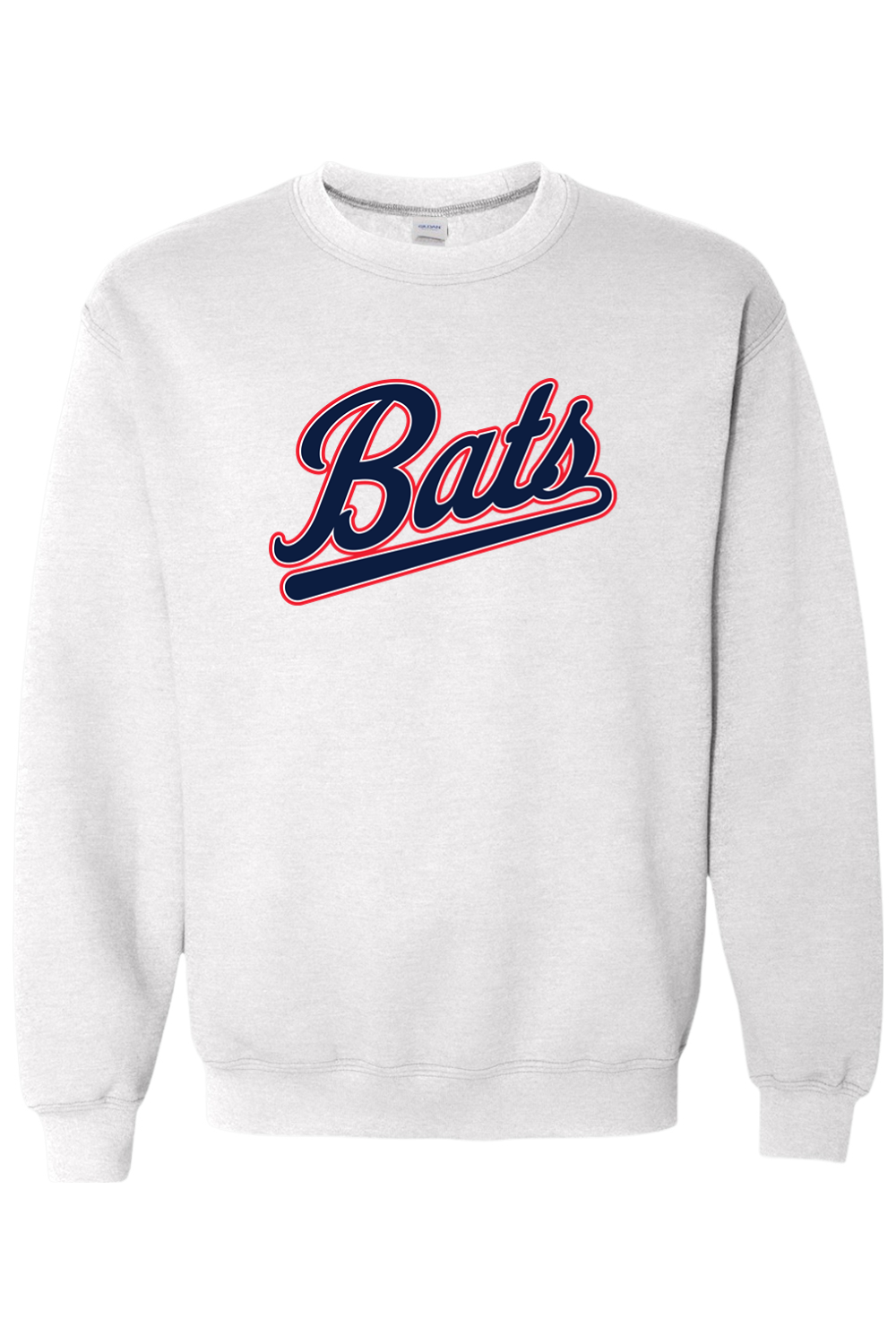Dallas Bats Baseball Adult Heavyweight Sweatshirt