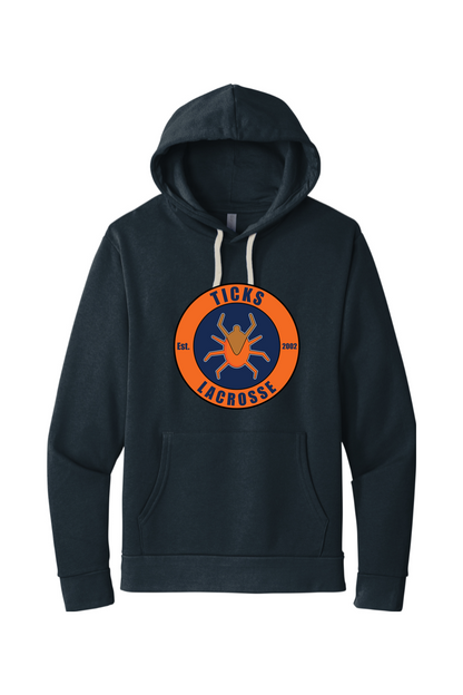 Ticks Lacrosse Adult Premium Lightweight Hoodie