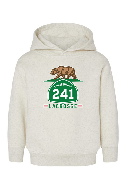 California Lacrosse Toddler Fleece Hoodie