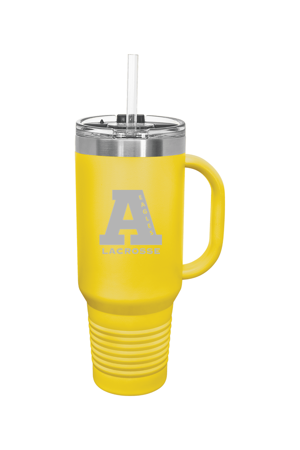 Arlington Eagles Lacrosse Insulated Travel Mug