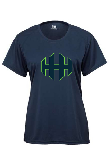 HHH lacrosse Youth Girl's Athletic T-Shirt