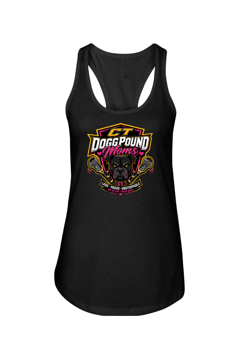 Doggpound Lacrosse Adult Women's Tank Top