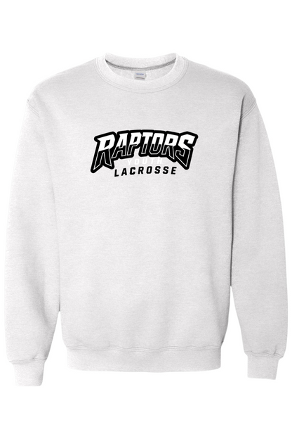 Raptors Lacrosse Adult Heavyweight Sweatshirt