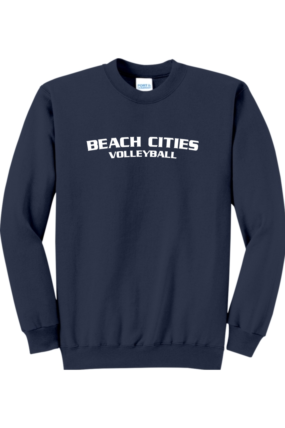Beach Cities Volleyball Port & Company Core Fleece Crewneck Sweatshirt