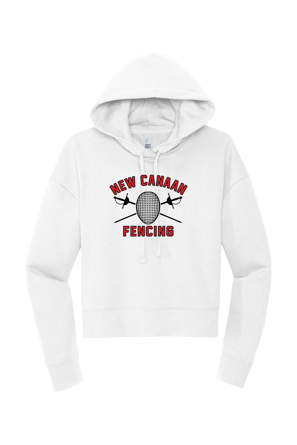 NCHS Fencing Adult Women's Fleece Hoodie