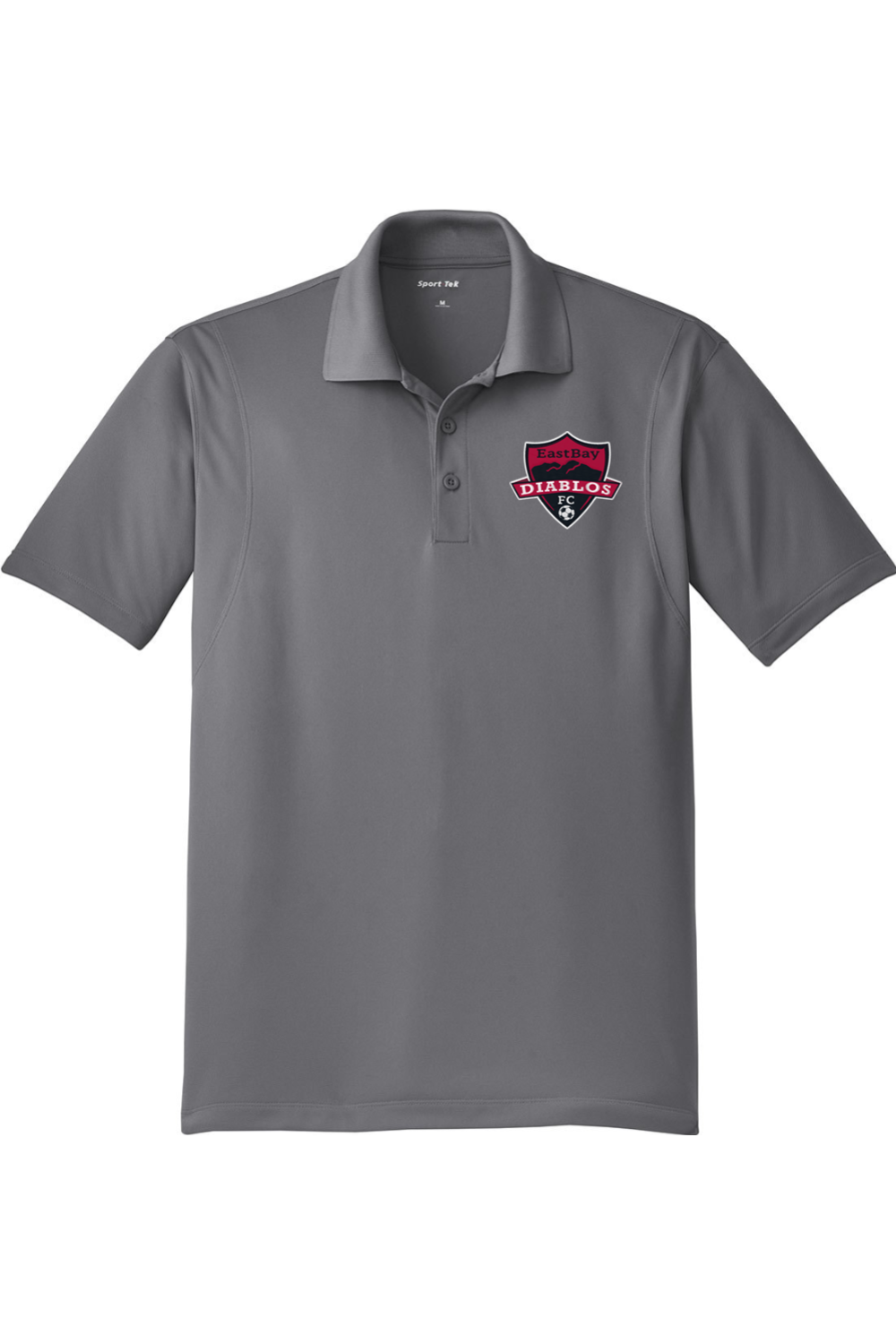 Diablos Futsal Adult Embroidered Athletic Polo