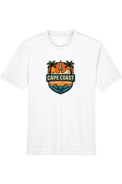 Cape Coast Lacrosse Youth Athletic T-Shirt