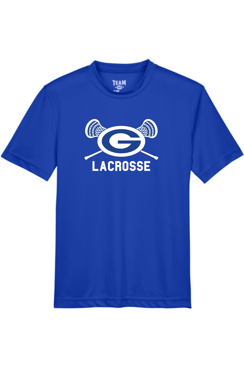 Georgetown Lacrosse Youth Athletic T-Shirt