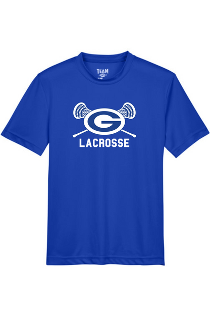 Georgetown Lacrosse Youth Athletic T-Shirt