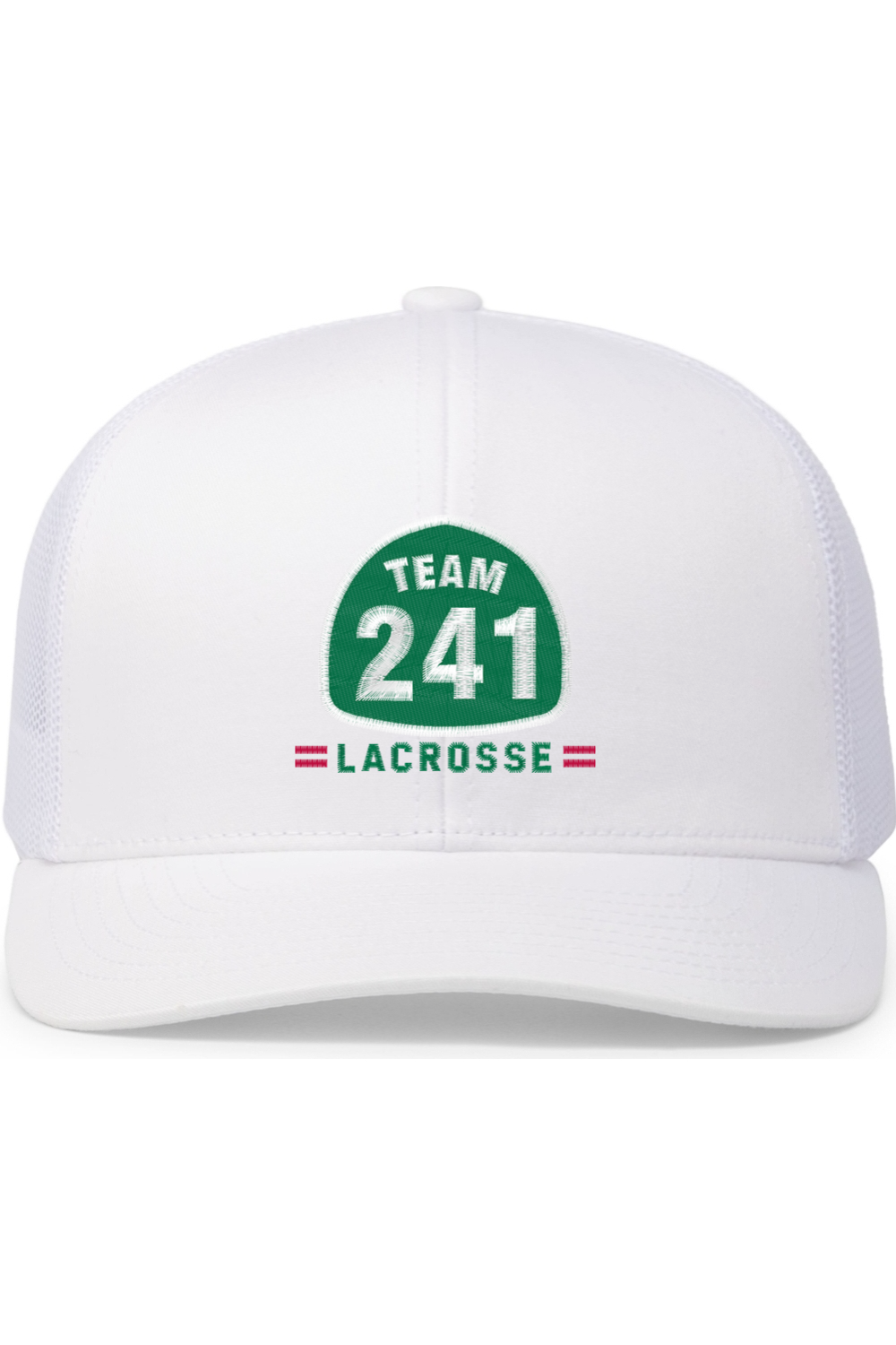California Lacrosse Embroidered Trucker Hat