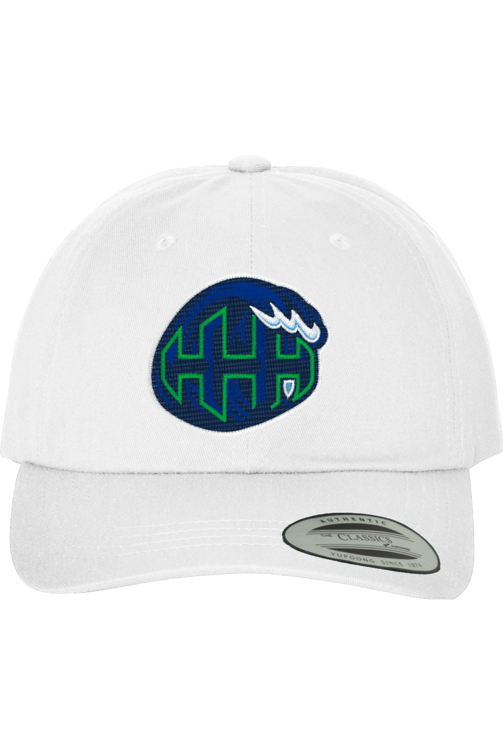 HHH Riptide Embroidered Dad Hat