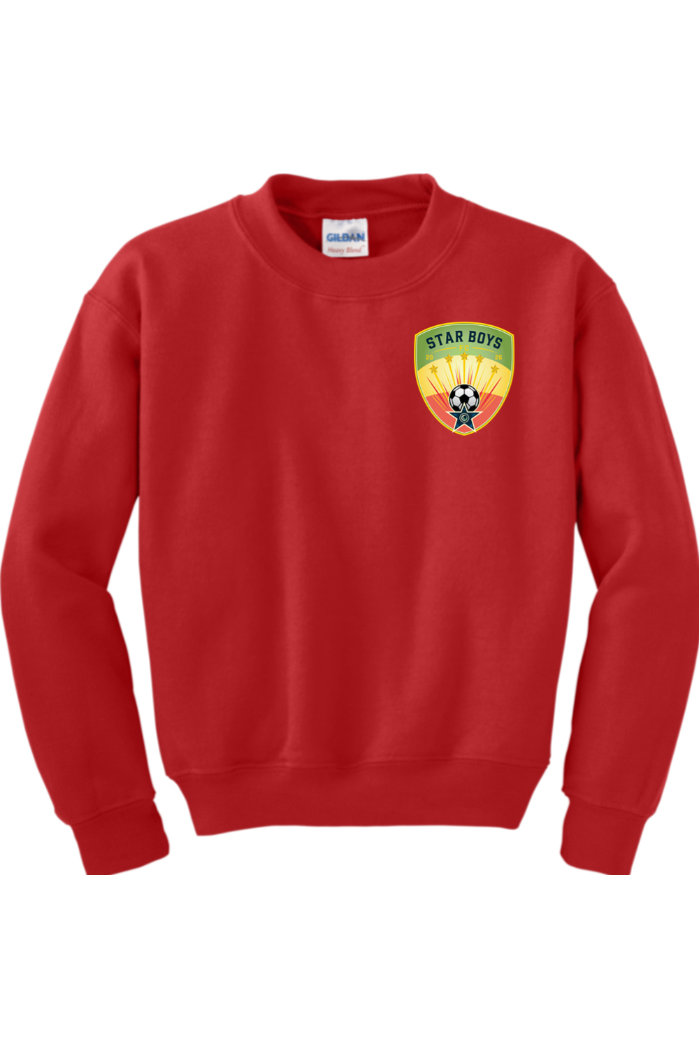 Star Boys Soccer Youth Sweatshirt