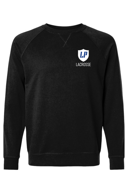 Lake Park Lacrosse Adult Heavyweight Raglan Long Sleeve