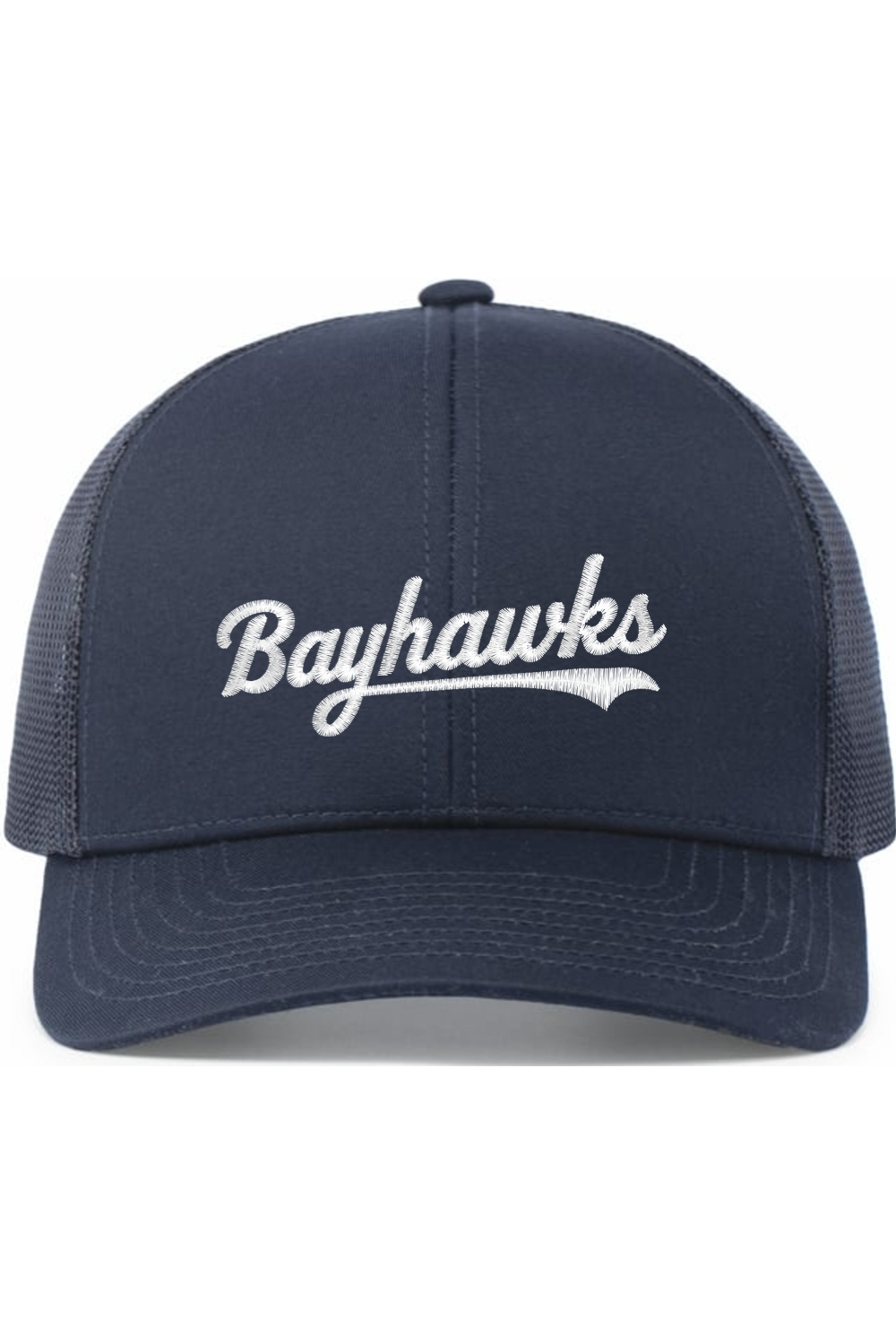 Bayhawks Lacrosse Embroidered Trucker Hat