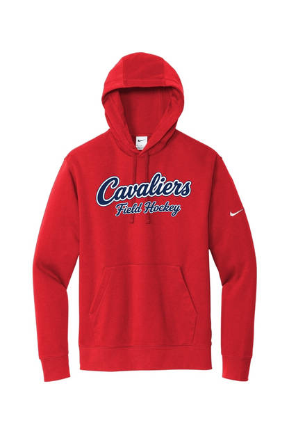 Woodson High School Field Hockey Nike Club Fleece Sleeve Swoosh Pullover Hoodie