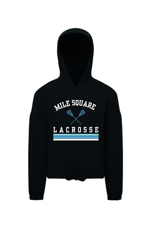 Mile Square Lacrosse TriDri Youth Maria Hooded Sweatshirt