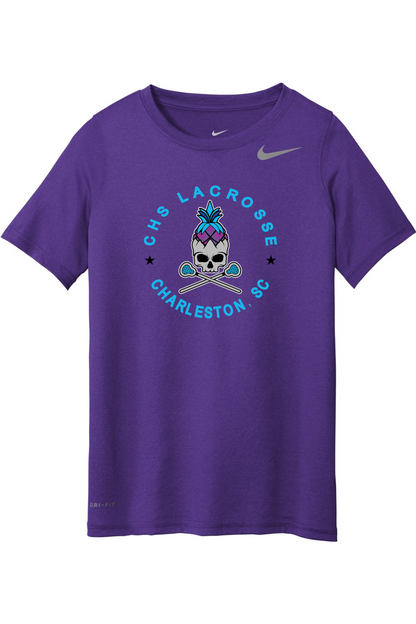 Charleston Lacrosse Nike Youth Team Legend Tee