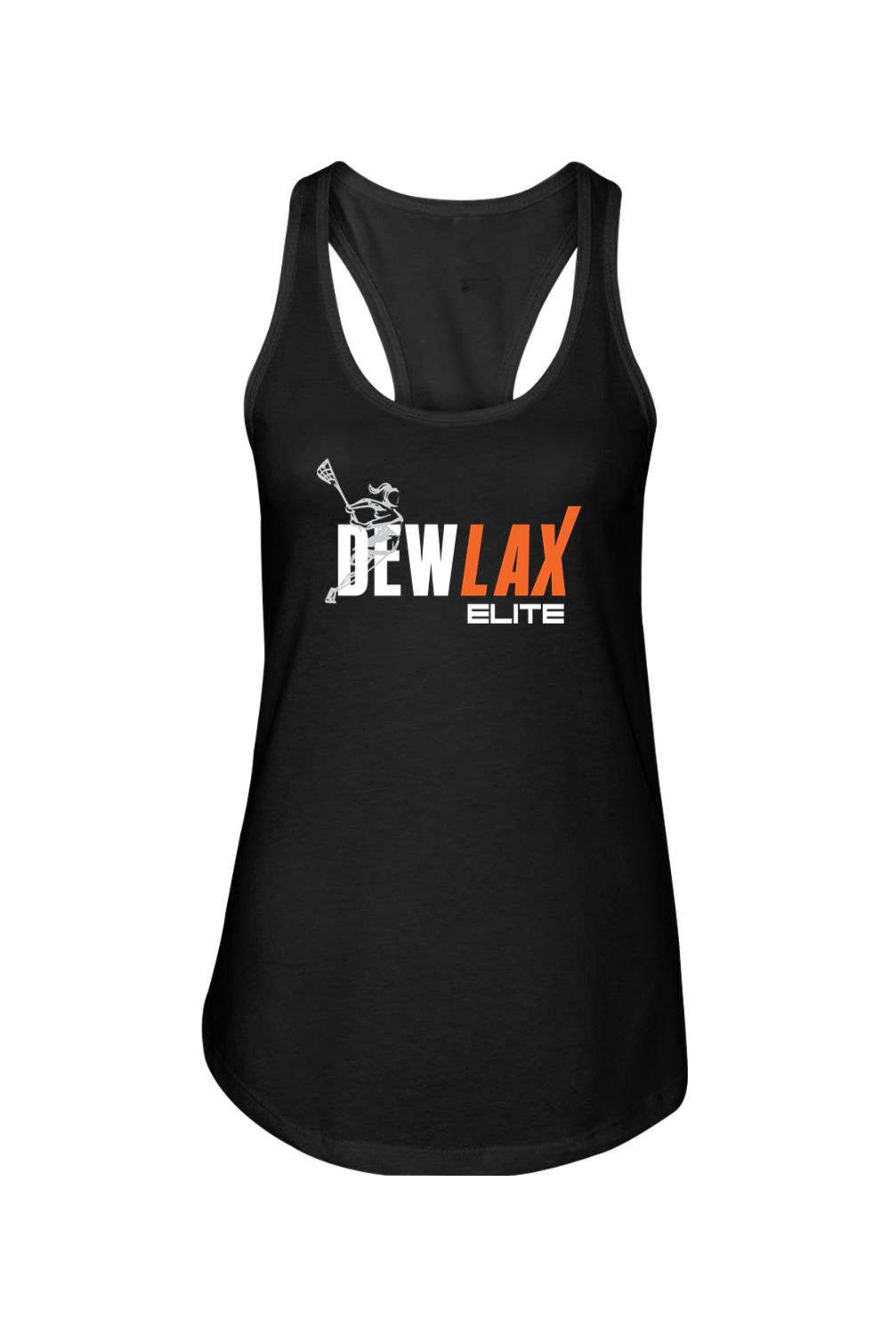 DEWLAX LC Adult Women's Tank Top
