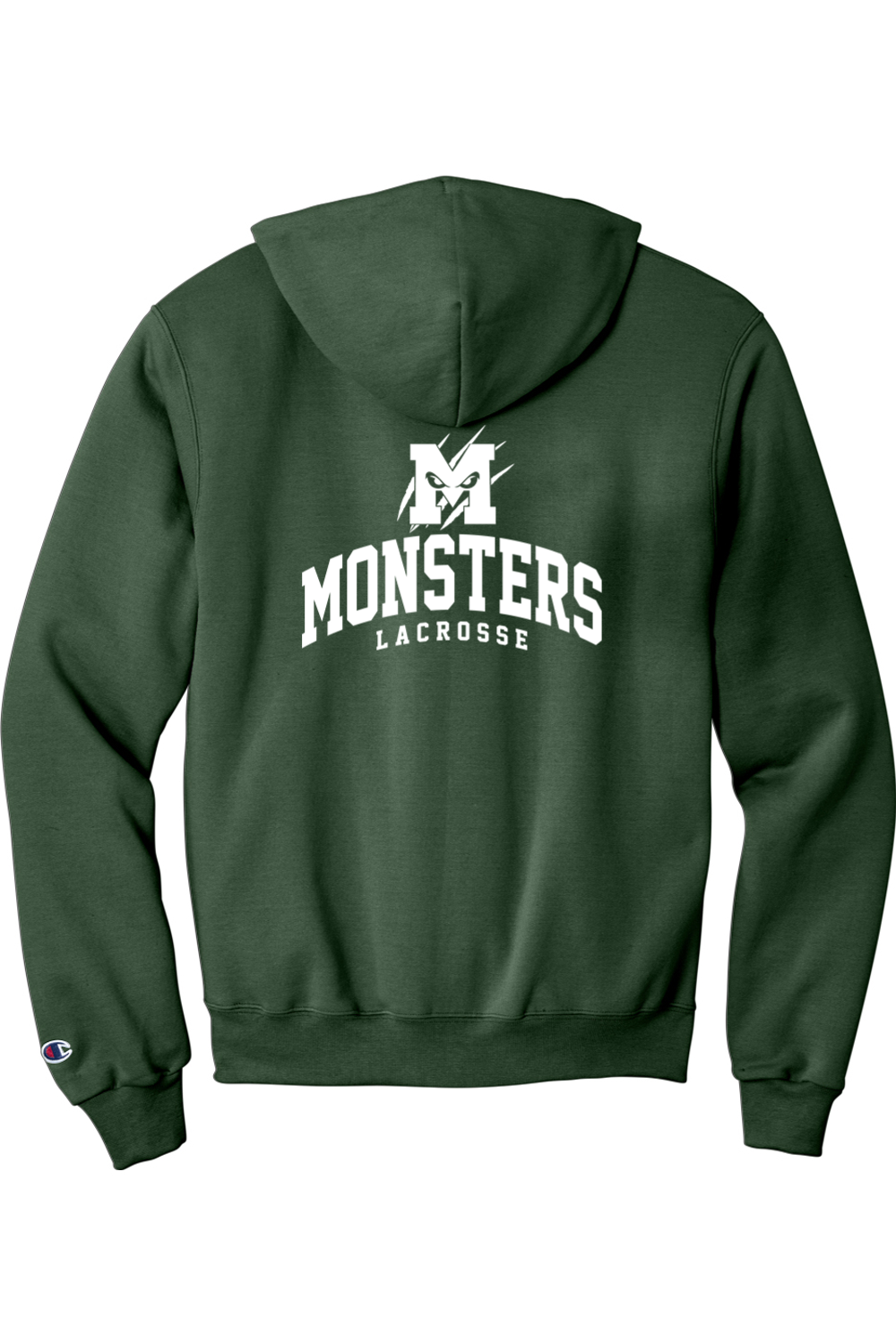 MONSTERS LACROSSE Champion 50/50 Hooded Sweatshirt