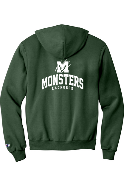 MONSTERS LACROSSE Champion 50/50 Hooded Sweatshirt