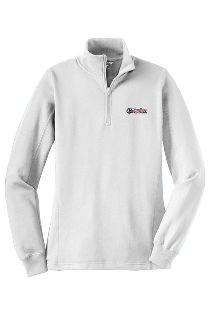 Ignite Volleyball Club Adult Women's Embroidered Quarter-Zip Pullover