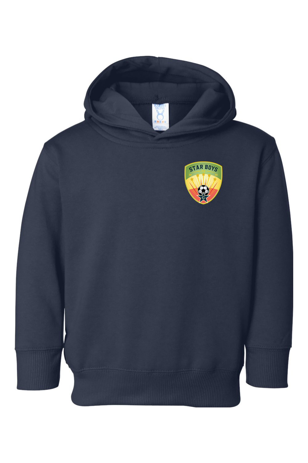 Star Boys Soccer Toddler Fleece Hoodie