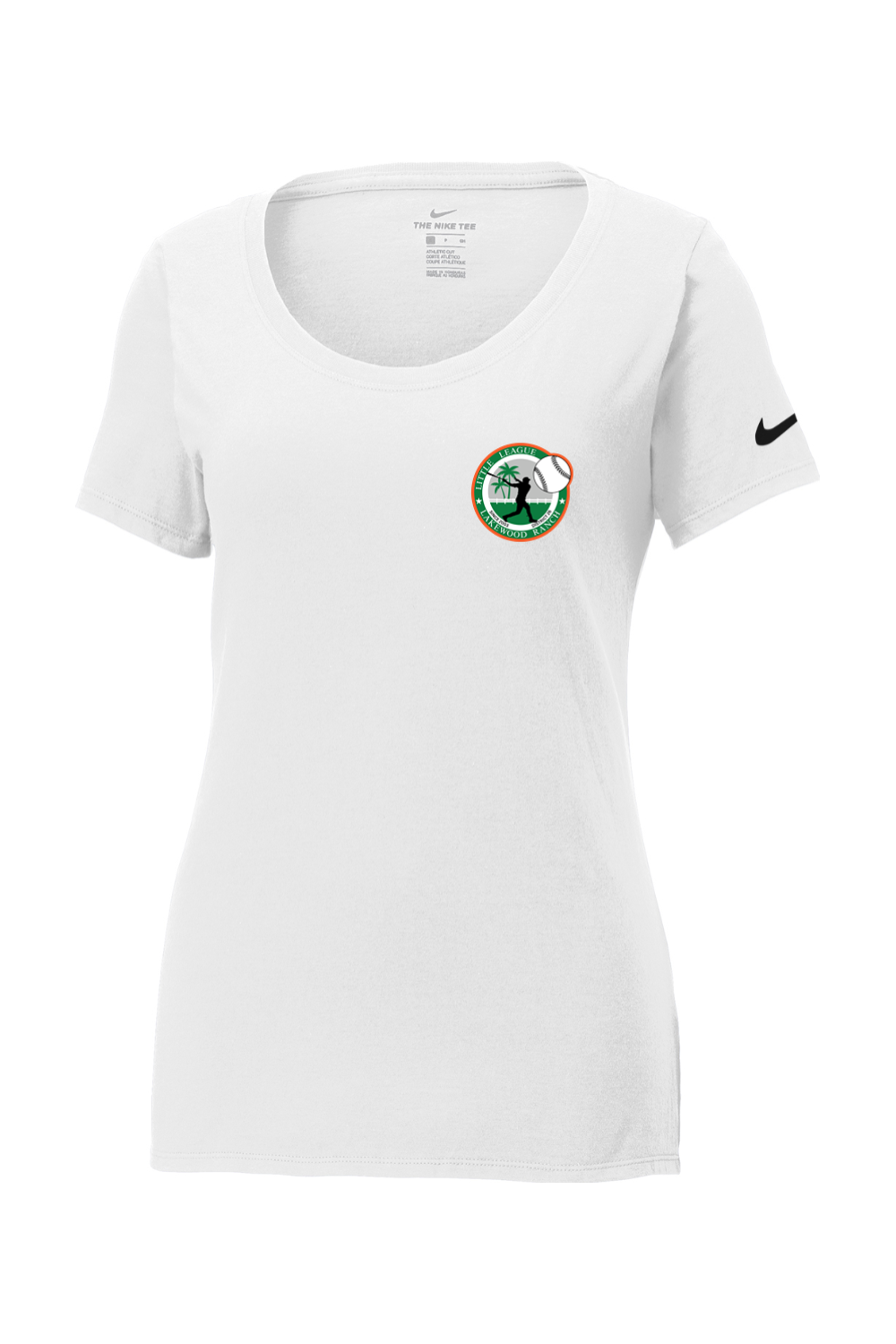Lakewood Ranch Nike Core Cotton Scoop Neck Tee